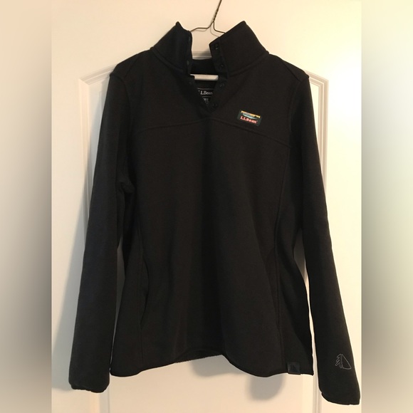 L.L. Bean Tops - L.L. Bean Sweater Fleece Pullover